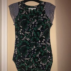 Veronica Beard silk shirt